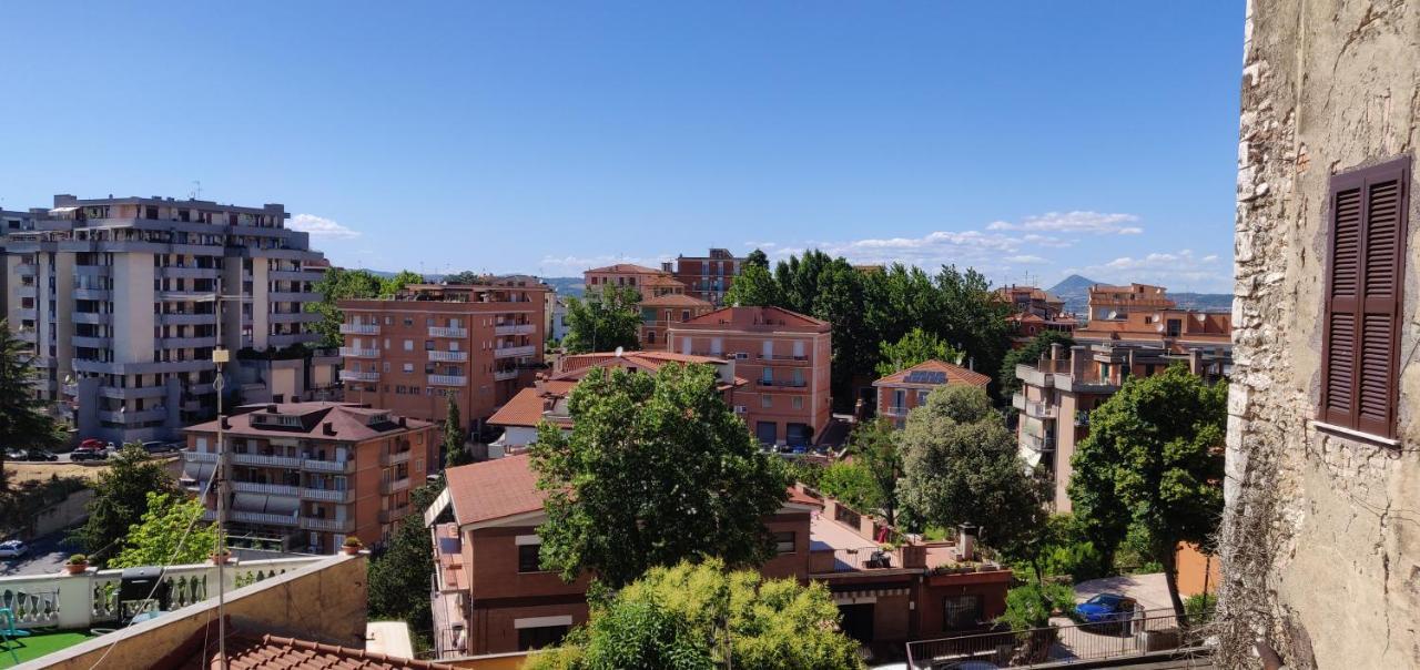 Affitto Turistico - La Terrazzina Apartment Монтеротондо Екстериор снимка